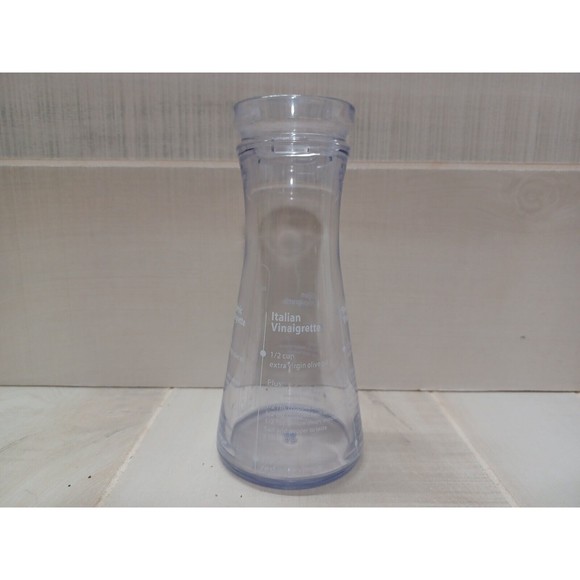 Chef'n Emulstir Salad Dressing Maker, Spring Action Mixer Base Only - Picture 3 of 6